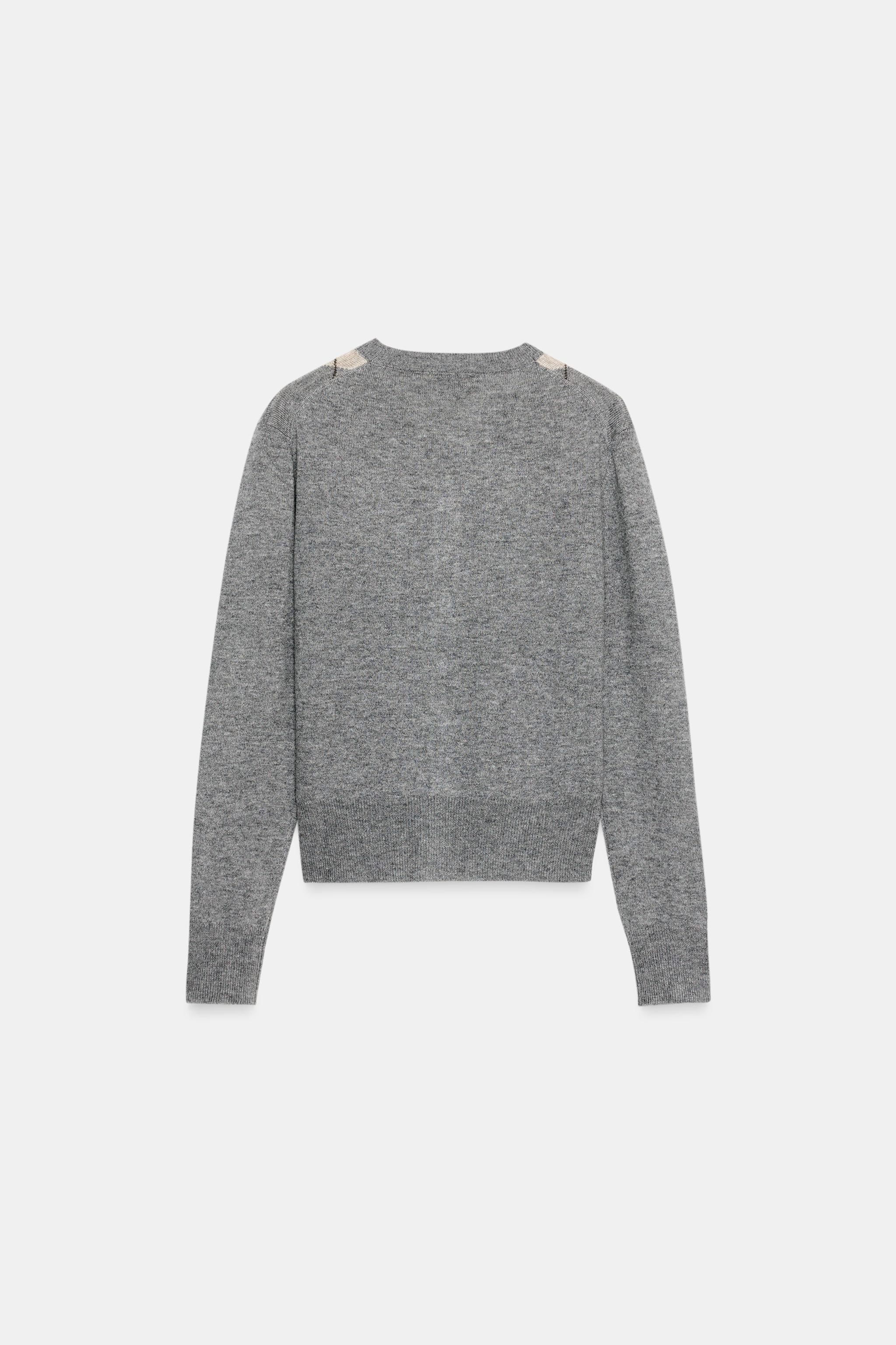 DIAMOND WOOL JACKET
