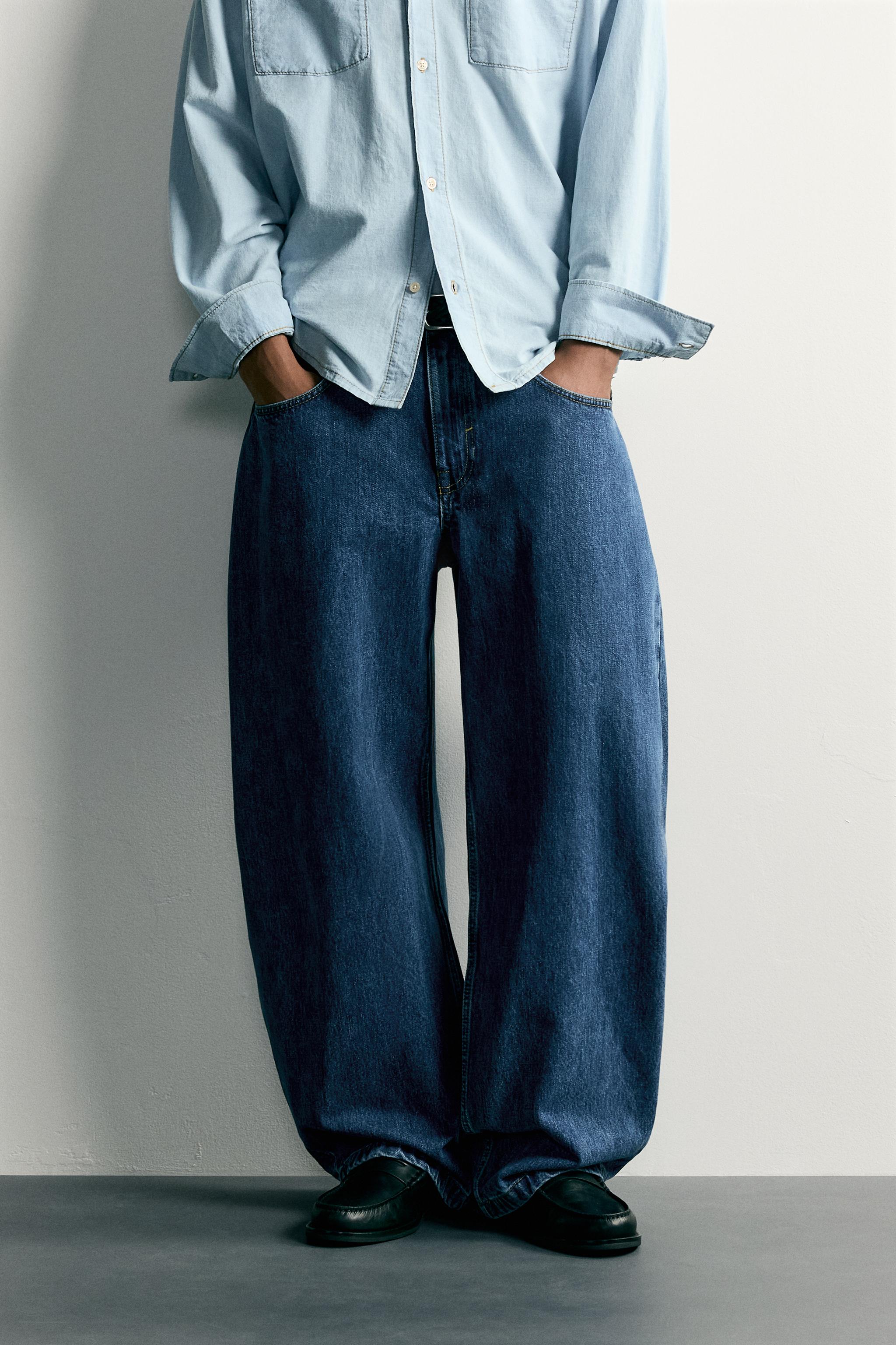 BALLOON FIT JEANS