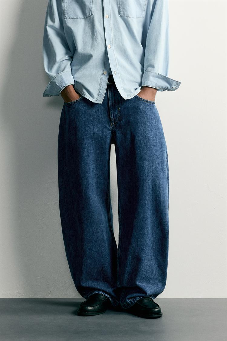 Jeans de corte globo 2