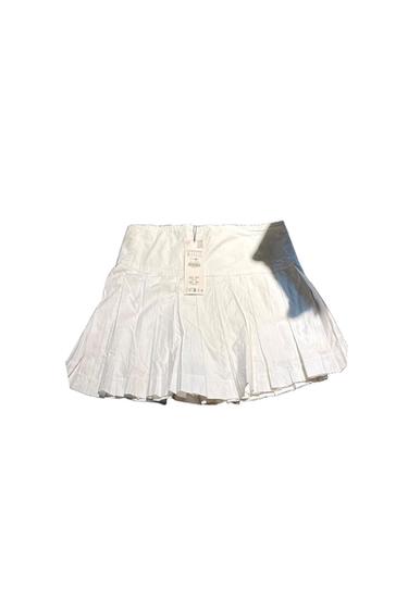 PLEADED SKORT