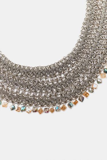 COLLIER BAVOIR BIJOUX - Argent de Zara - Image 2