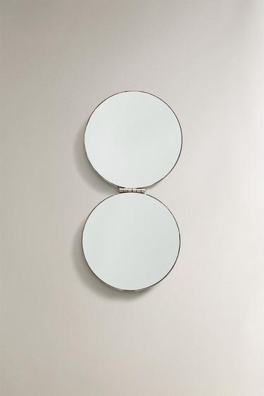 PETIT MIROIR MAQUILLAGE - Argent de Zara - Image 0