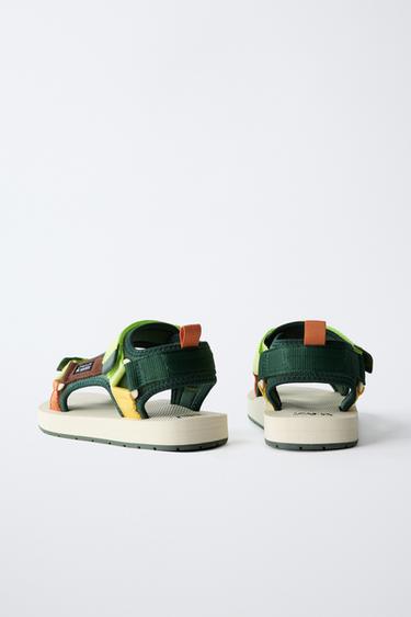SANDALES TECHNIQUES - Multicolore de Zara - Image 4