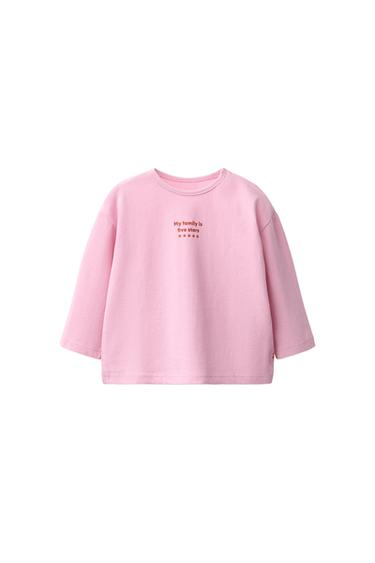 THREE-PACK OF LABEL T-SHIRTS — Pink / White 2