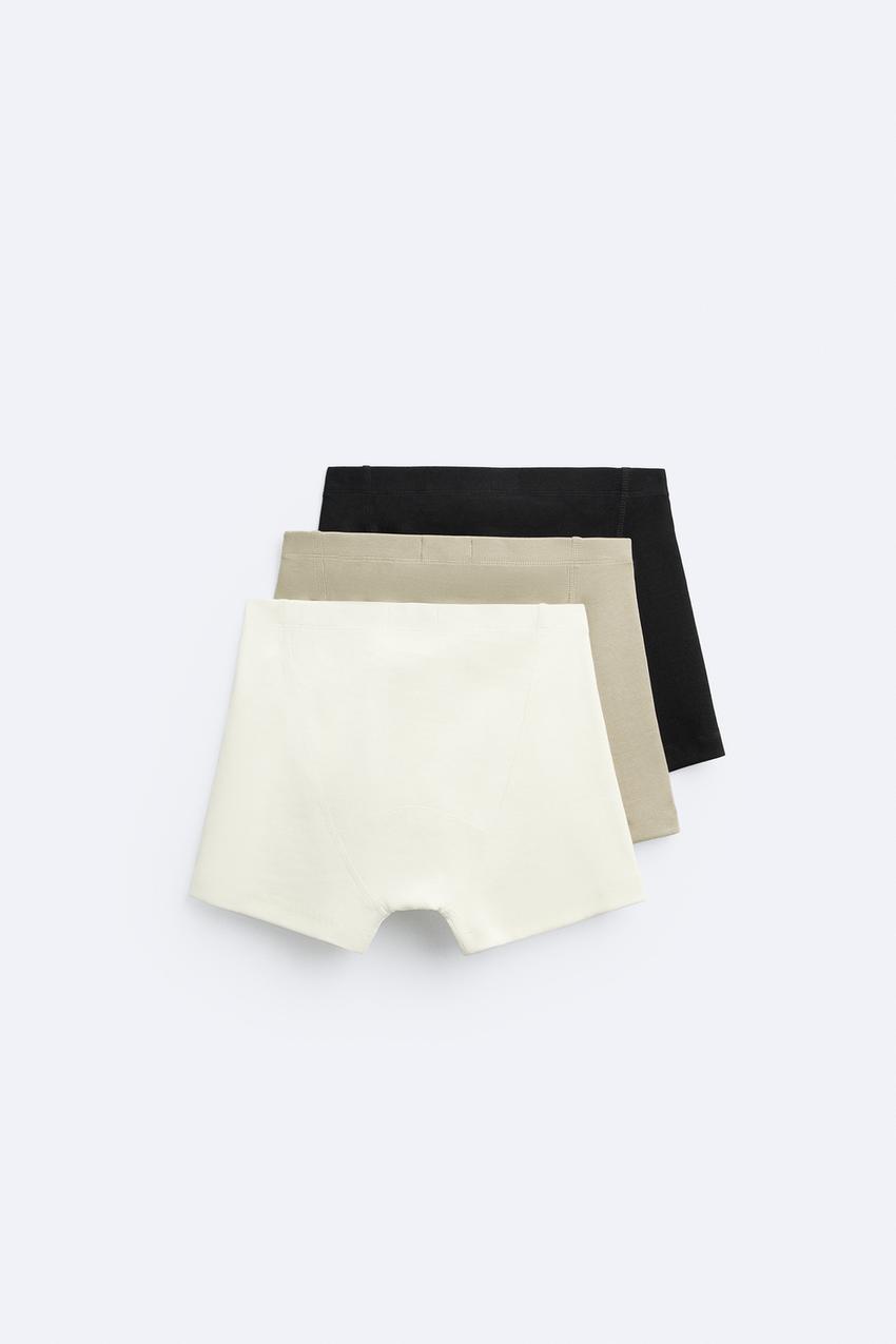 3-PACK OF ASSORTED BOXERS - various