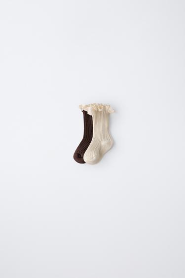Zara Product image - Ecru / Brown