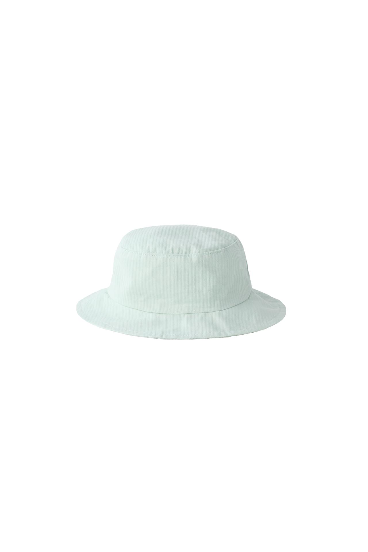 BUCKET HAT — Sea green