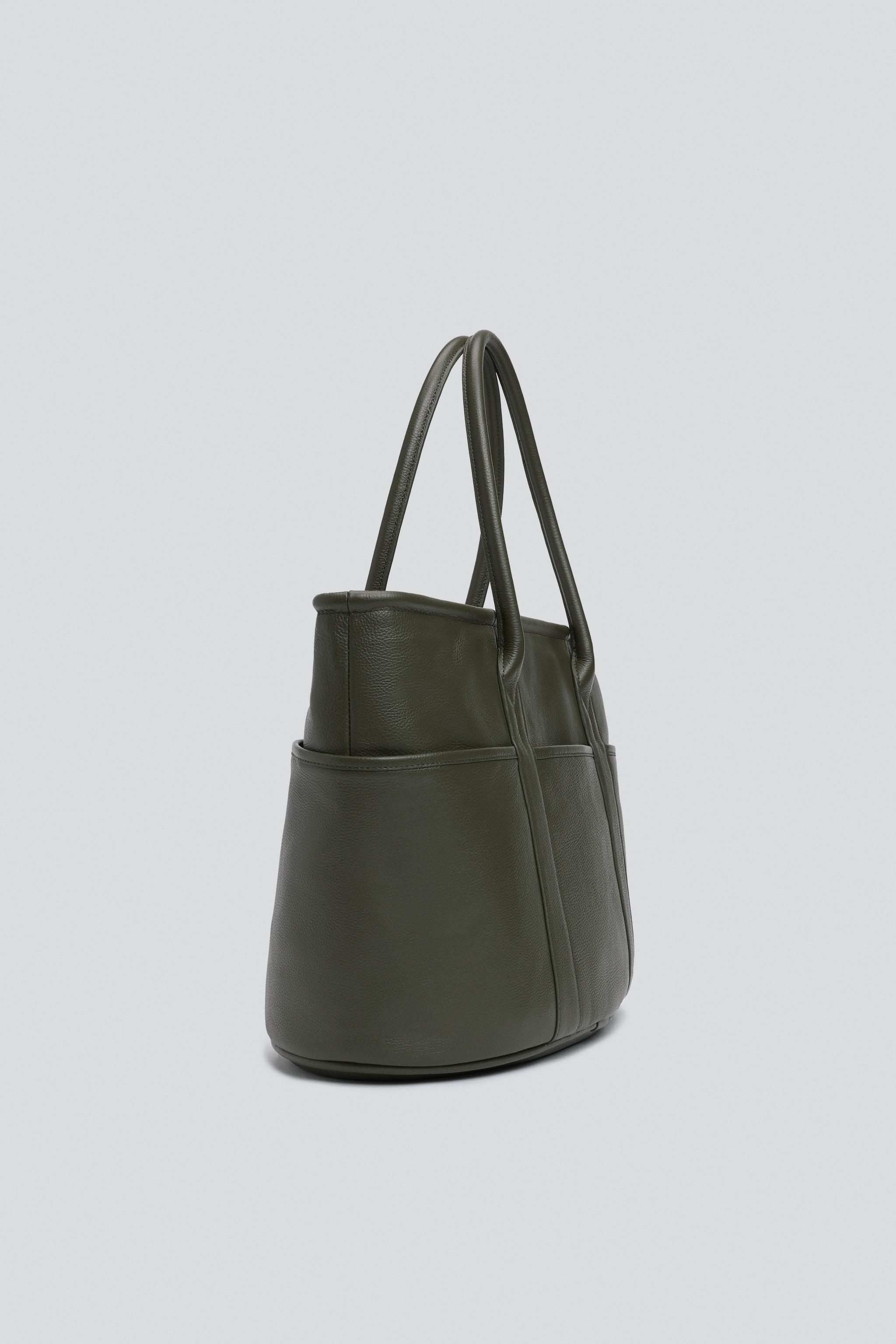 SAC SHOPPER CUIR