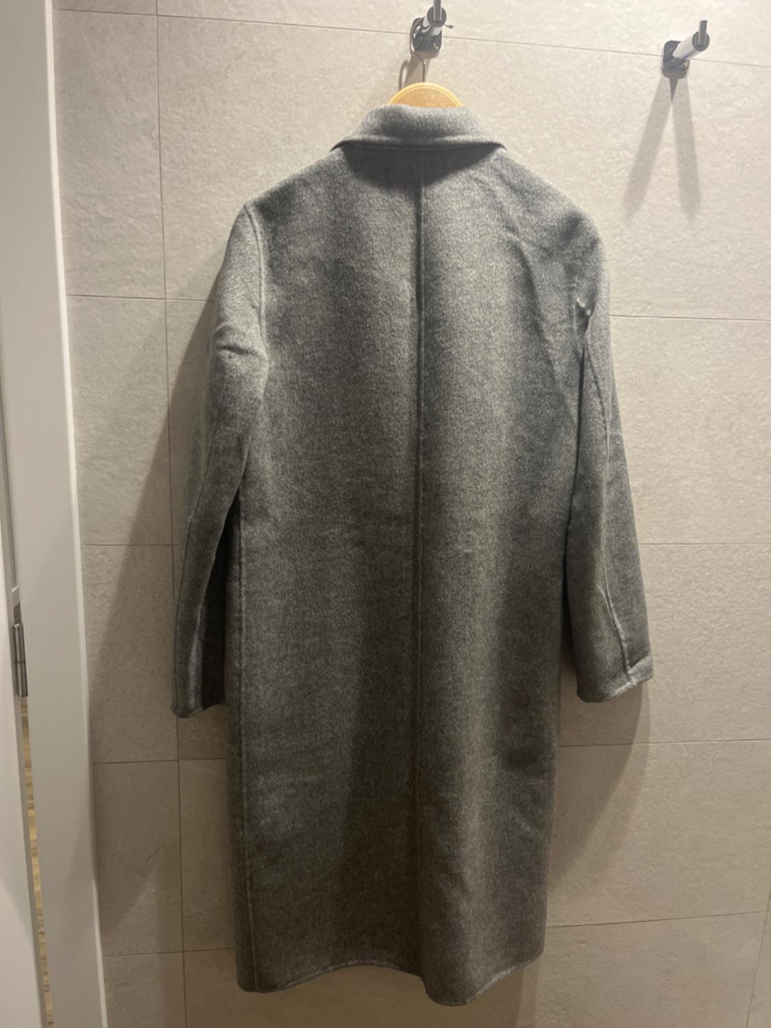 BUTTONED MASCULINE COAT - Image 2
