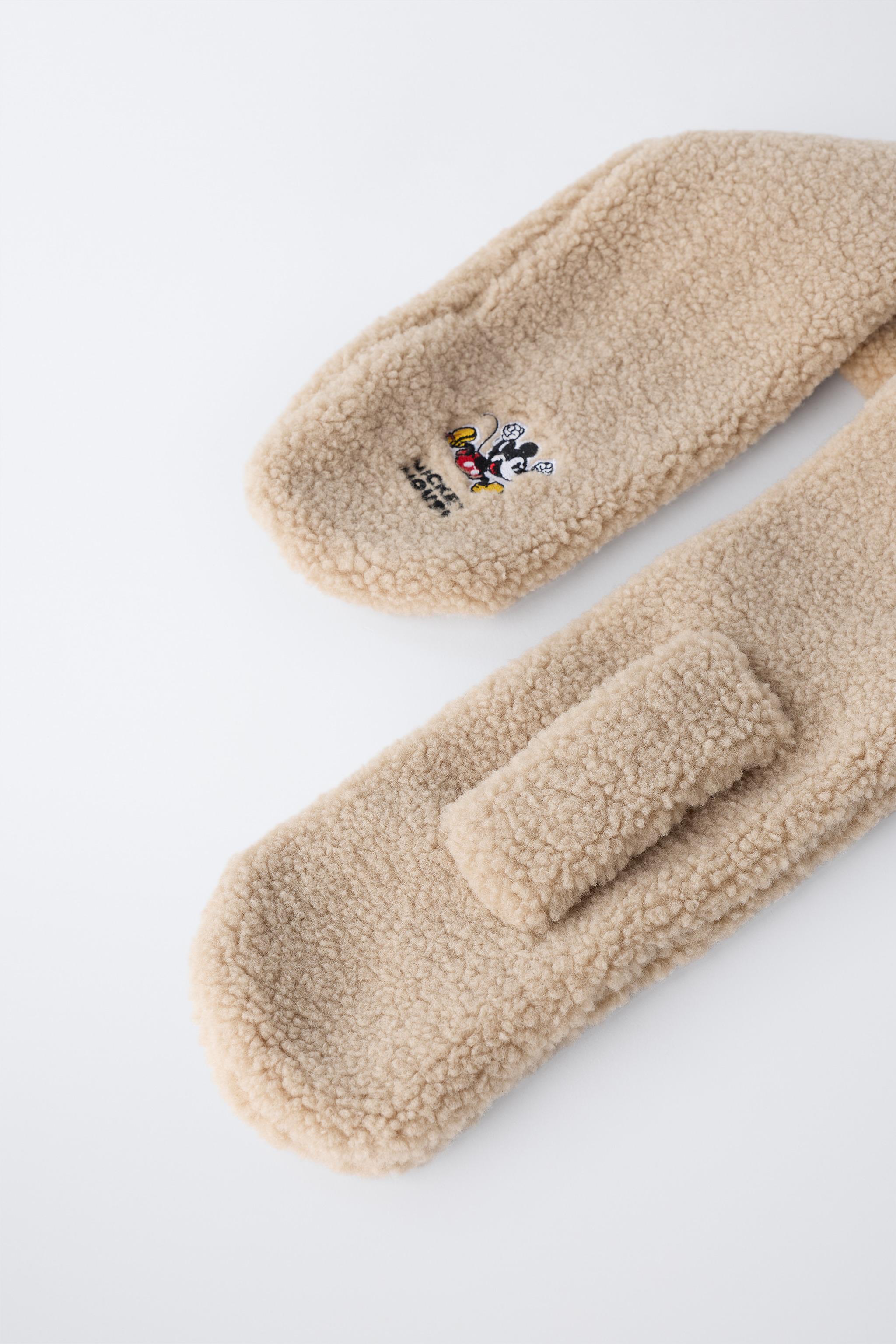 ÉCHARPE MOUTONNÉE MICKEY MOUSE © DISNEY