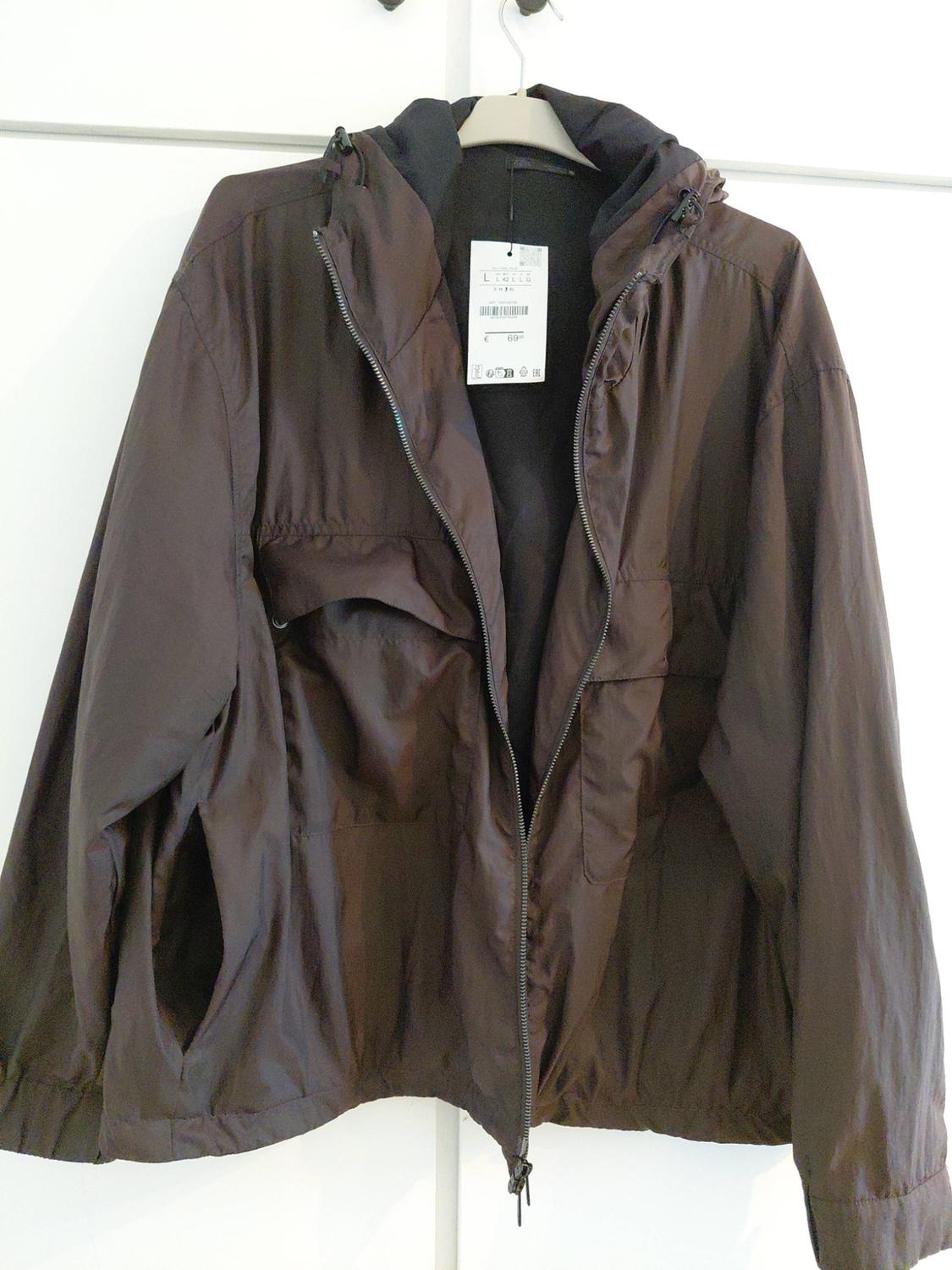 TECHNICAL HOODED JACKET - Image 2