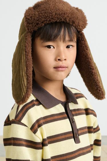 STRIPED T-SHIRT 15 - Light yellow by Zara