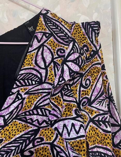 SHORT GATHERED DRESS - Image 3
