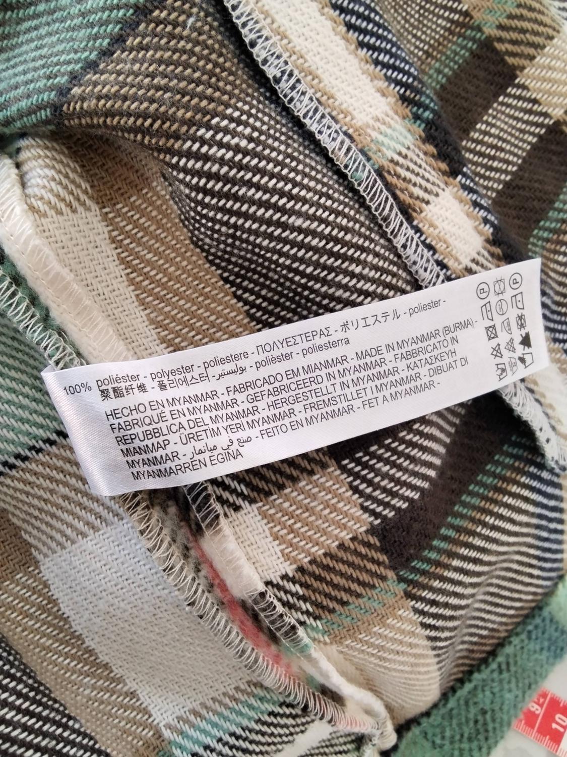 CHECK OVERSHIRT - Image 10