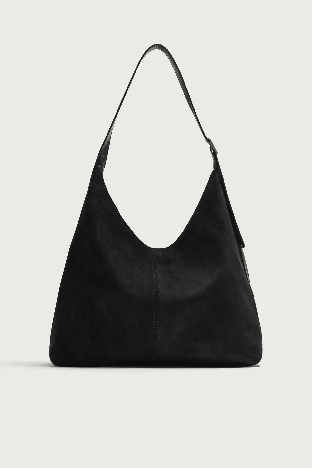 SMOOTH SHOPPER BAG — Black
