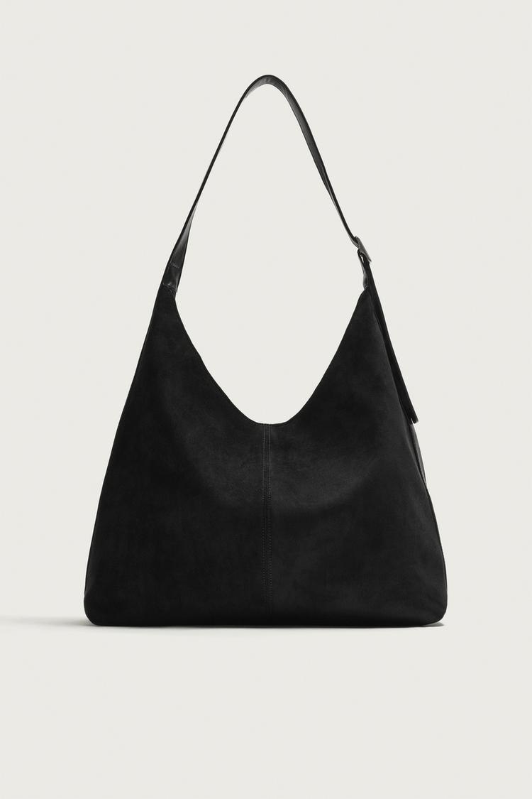 SMOOTH SHOPPER BAG — Black