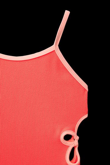 6-14 JAHRE/ BADEANZUG MIT CUT-OUT-STRUKTUR - Koralle von Zara
