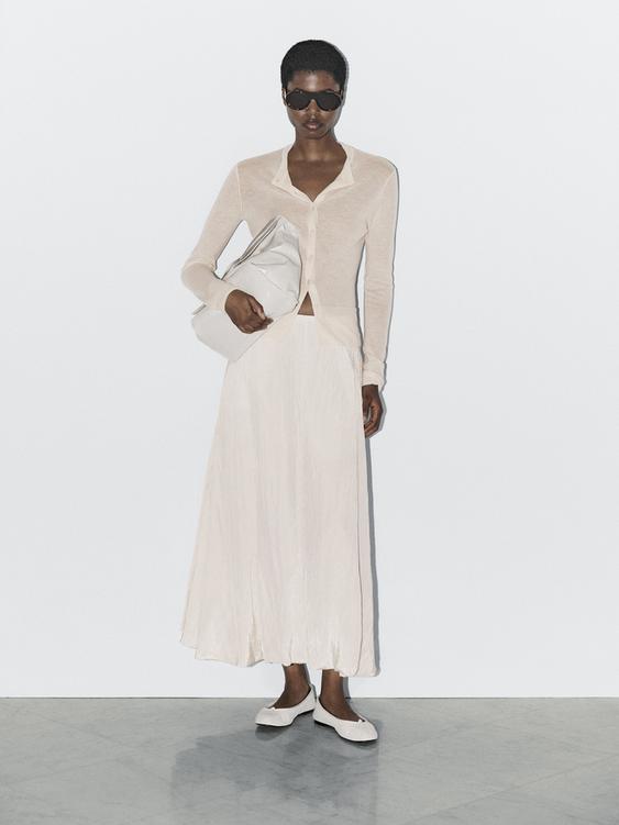 Lightweight wool cardigan - STUDIO