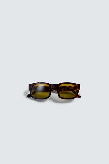 LUNETTES DE SOLEIL CARRÉES - Écaille de Zara - Image 7