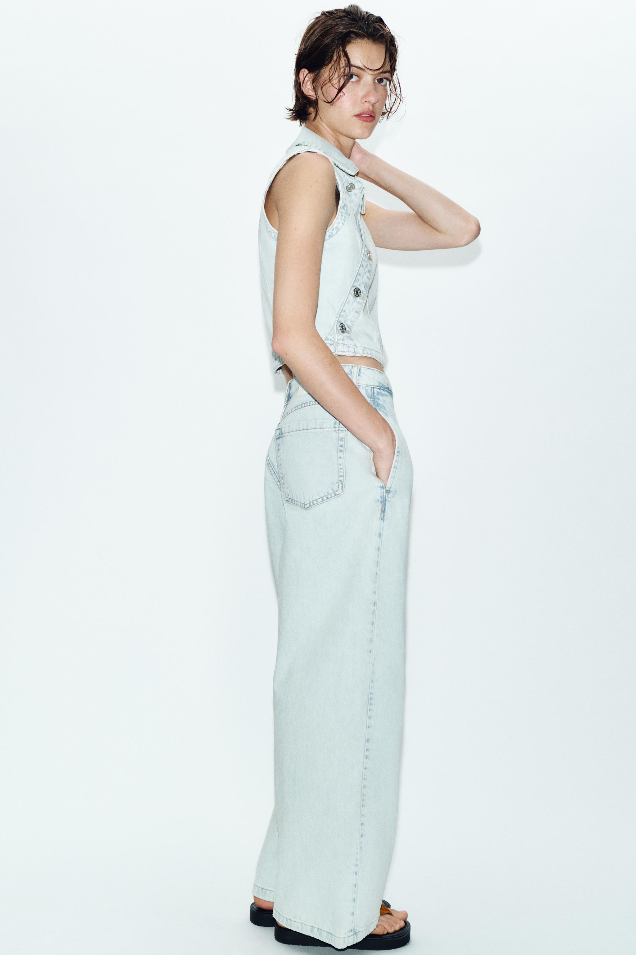JEAN Z1975 TAILLE BASSE CROISÉ