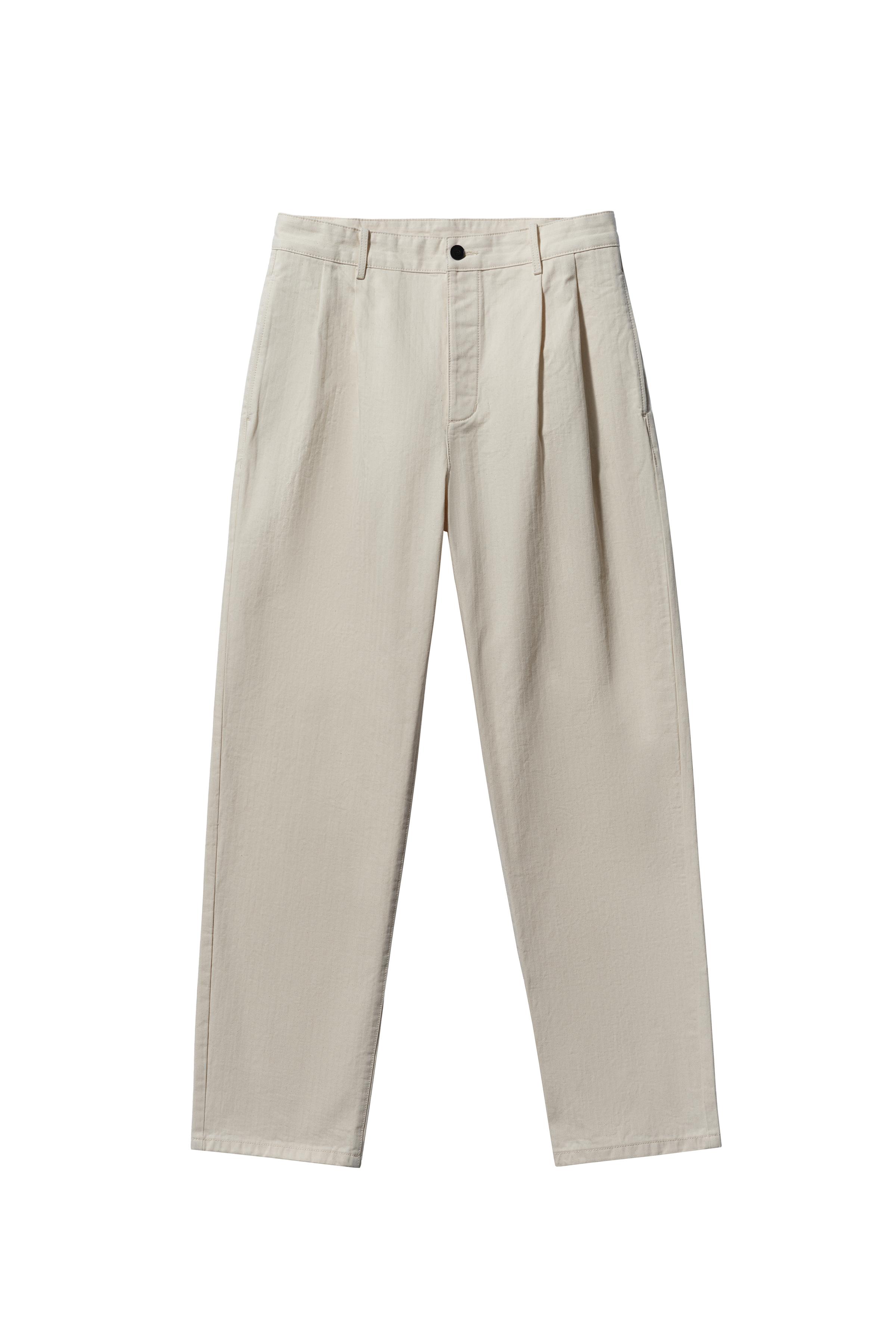 ZARA ORIGINS⭐️毛100%、スーツ上下、ウエスト調整可能、Lサイズ位 ZARA - ZARA スリーピース L位 グレー セットアップ スーツ