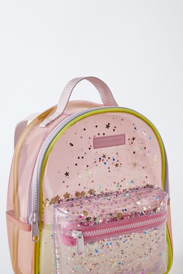 MOCHILA VINILO FANTASIA - Multicolor de Zara