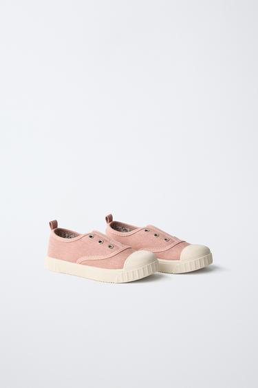 TENNIS EN TOILE - Rose de Zara - Image 1