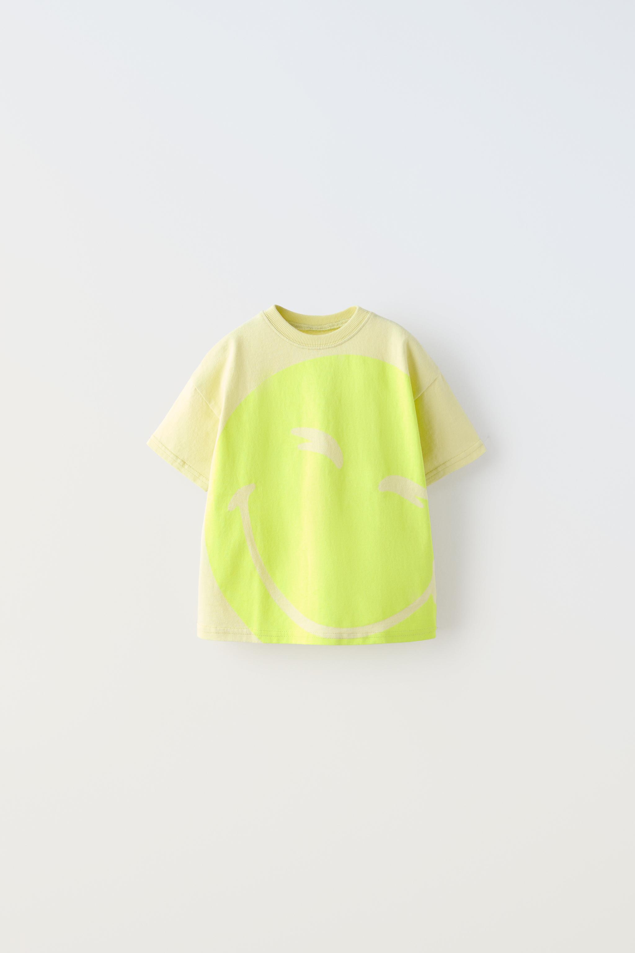 Camisetas para bebe menina ZARA Brasil