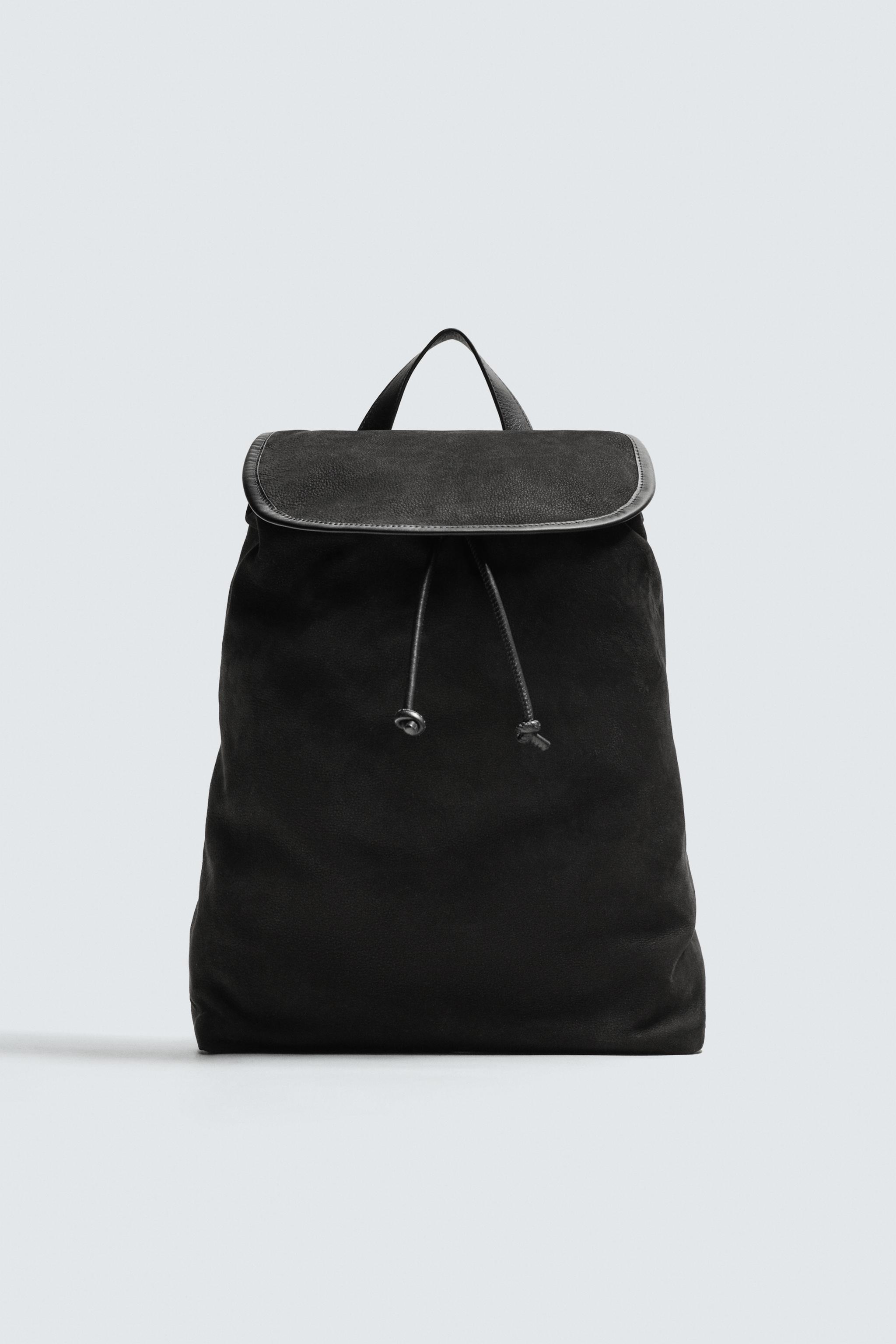 LEATHER BACKPACK