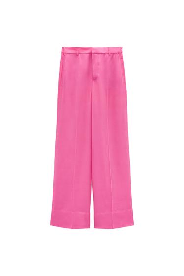 WIDE FLOWY PANTS