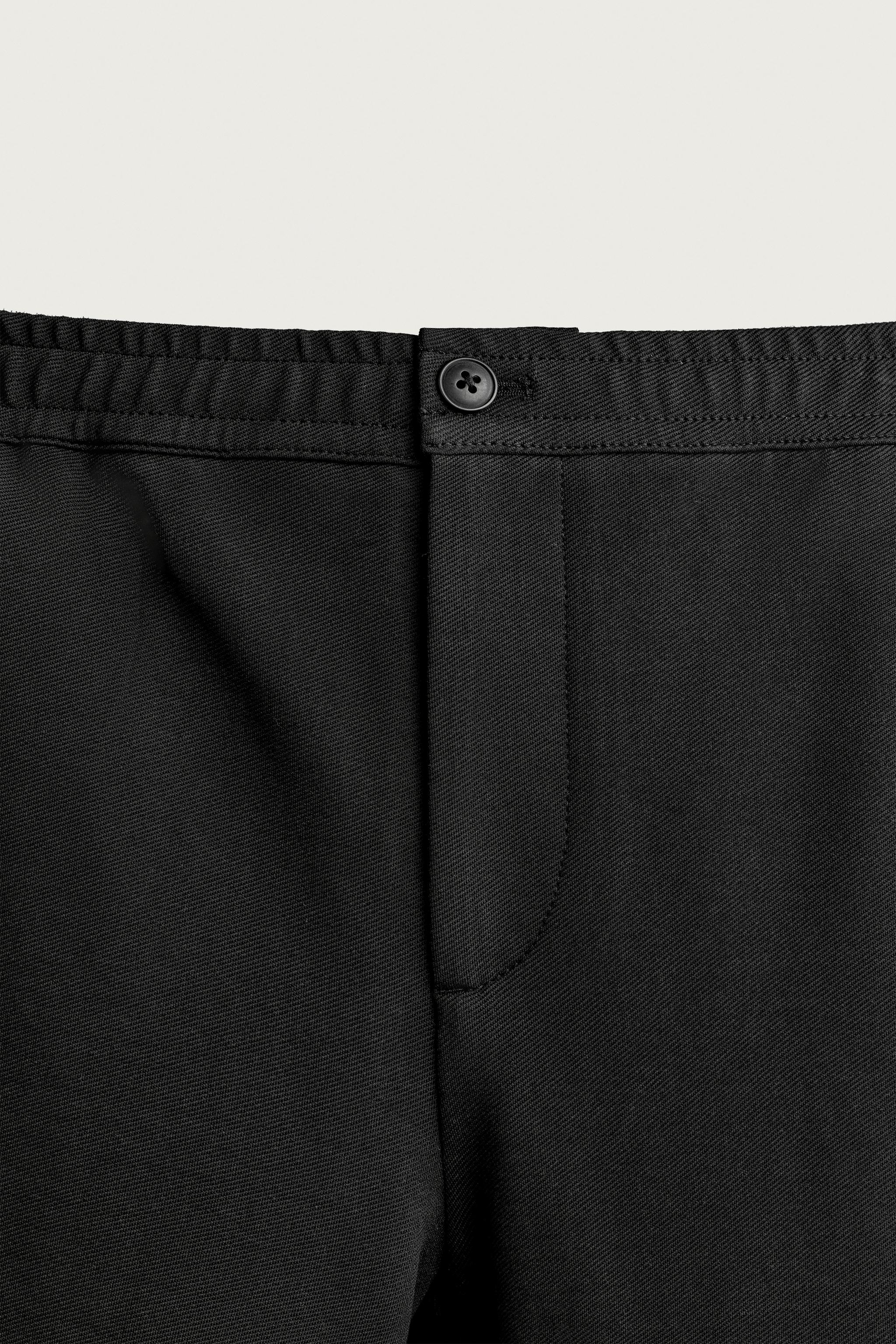 COMFORT REGULAR FIT PANTS