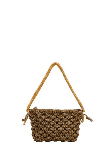 ROPE SHOULDER BAG