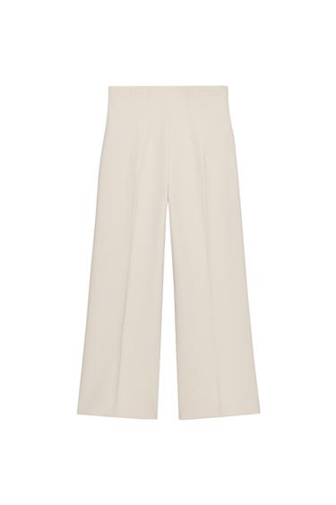 ZW COLLECTION HIGH-WAIST CULOTTE TROUSERS