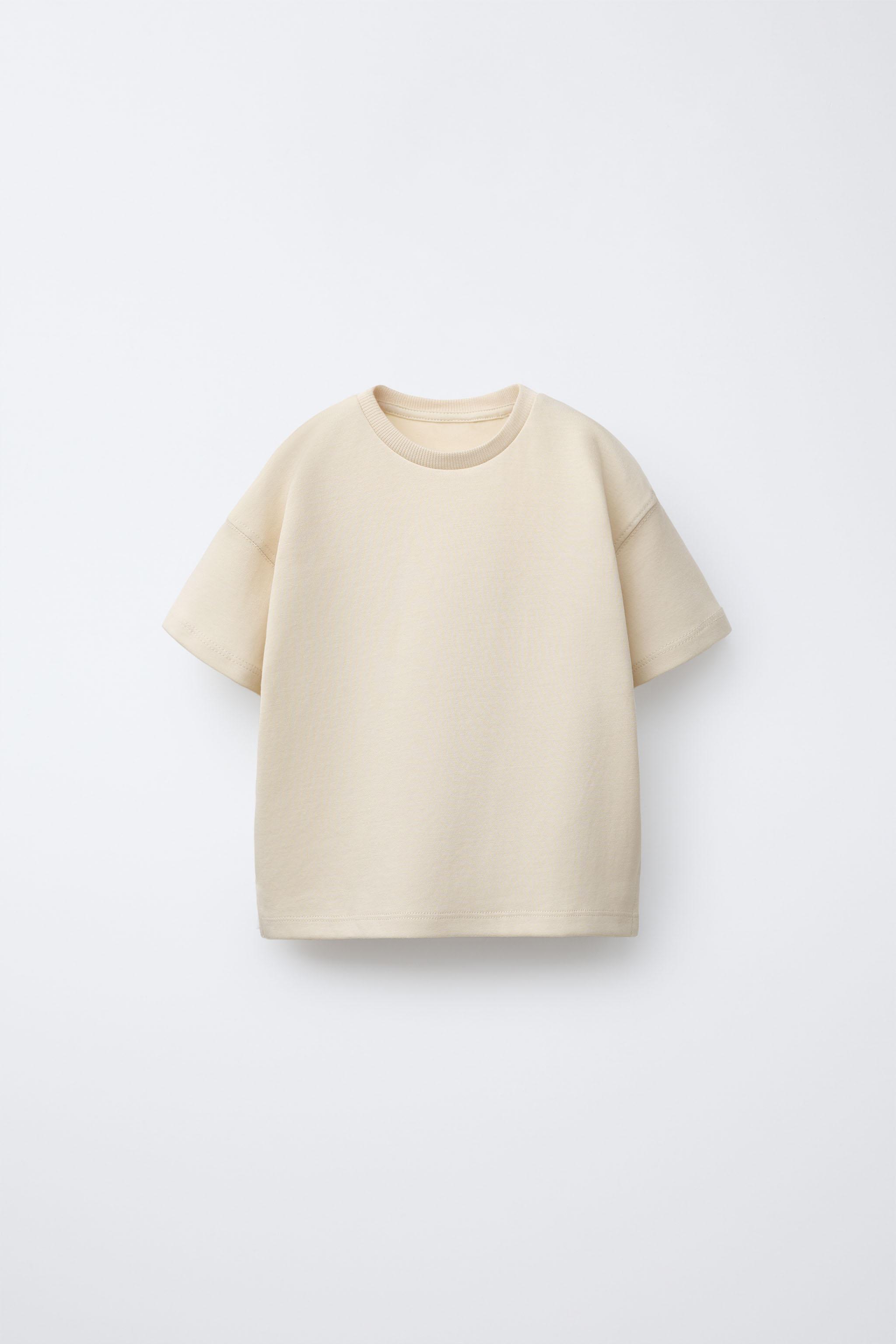 T-SHIRT UNI INTERLOCK