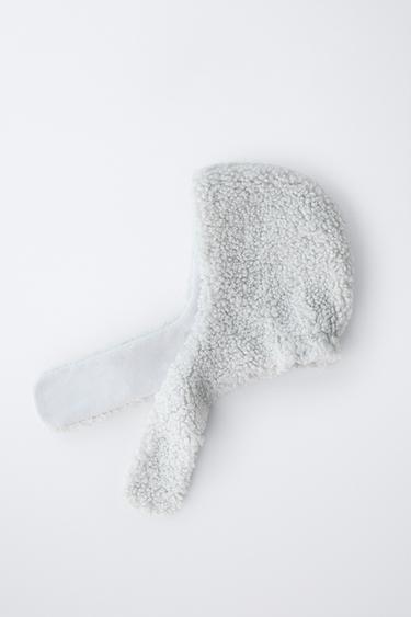 BONNET EFFET MOUTON COL - Iceberg de Zara - Image 3