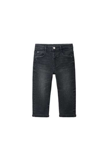 SLIM COMFORT JEANS — Dark gray 1