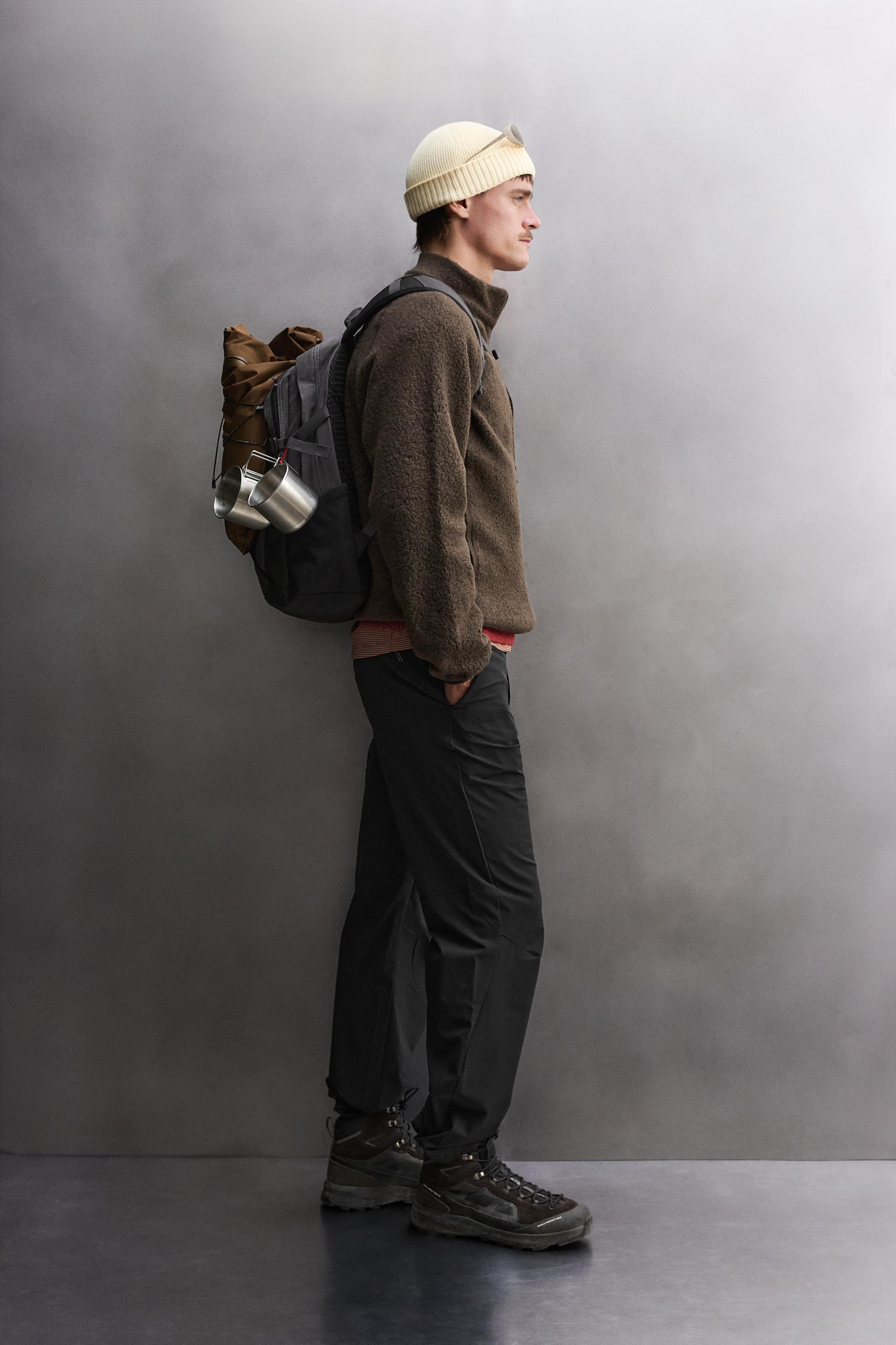 VESTE POLAIRE MANTECO® AVEC LAINE