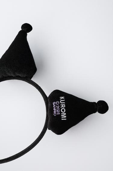 KUROMI © SANRIO HEADBAND - Black by Zara - Image 3