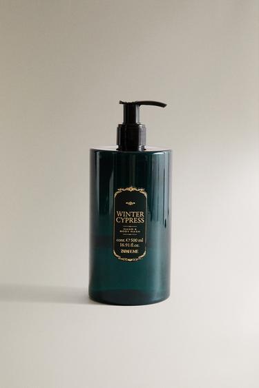 (500 ML) WINTER CYPRESS VLOEIBARE ZEEP - whiskey van Zara
