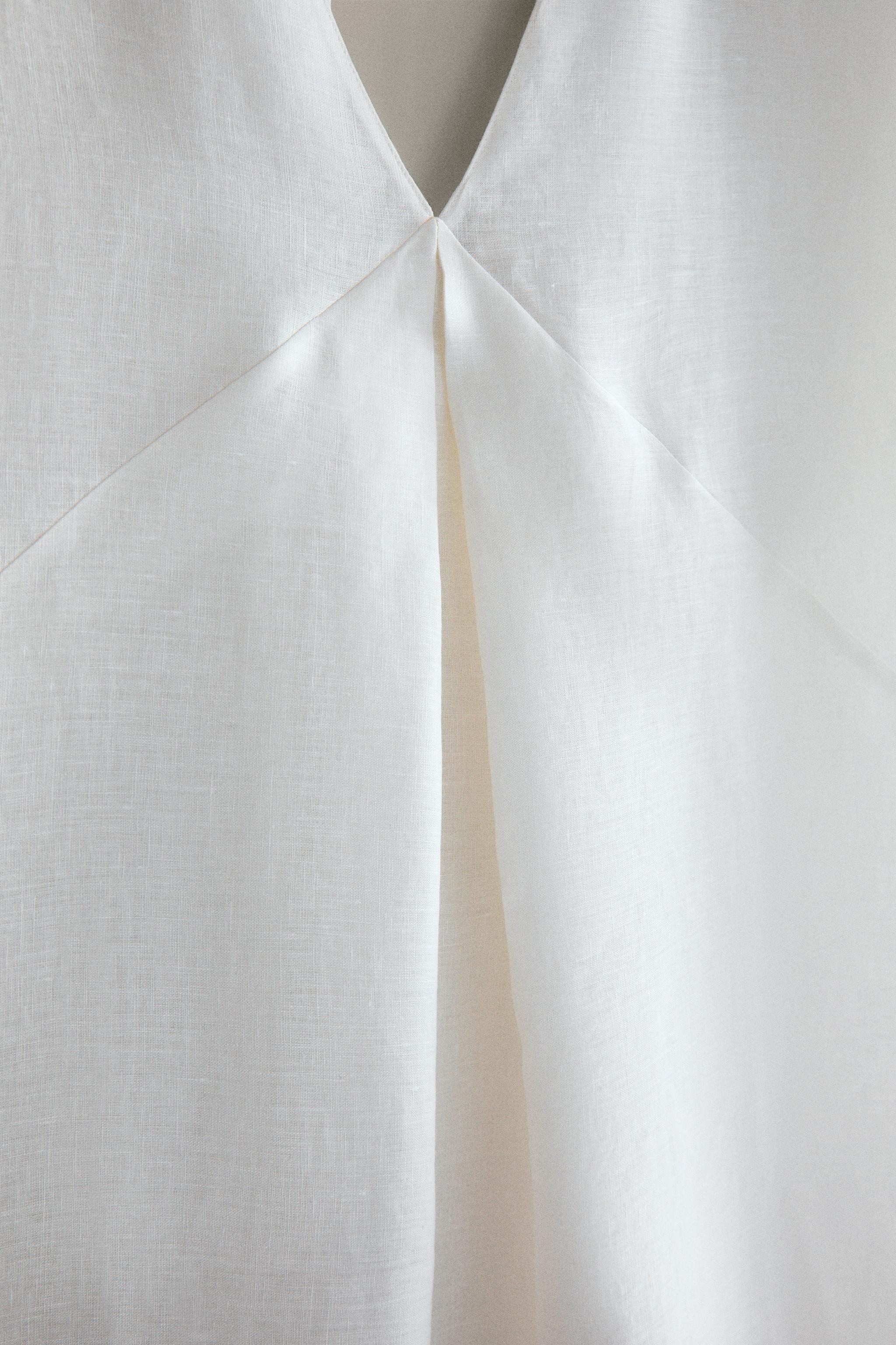CHEMISE DE NUIT LIN
