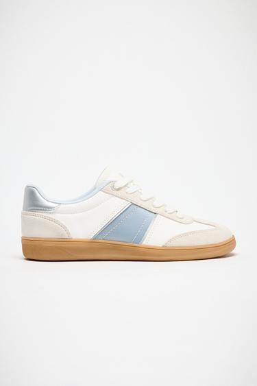 Zara COLOR SNEAKERS - Blue