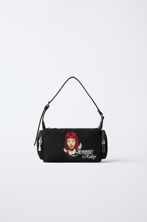 BOLSA SHOULDER JENNIE RUBY ® - Preto da Zara - Imagem 0