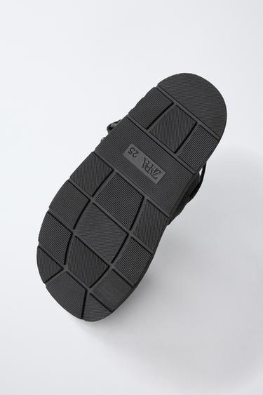 TECHNICAL SANDALS - Black by Zara - Image 6
