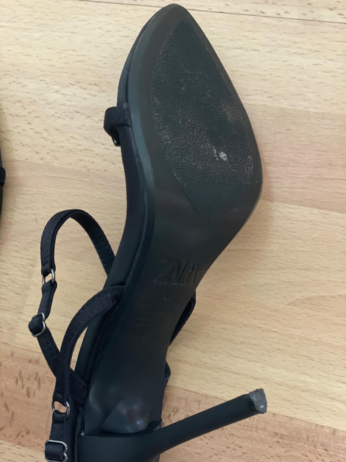 POINTED STRAP OPEN HEEL - Image 4