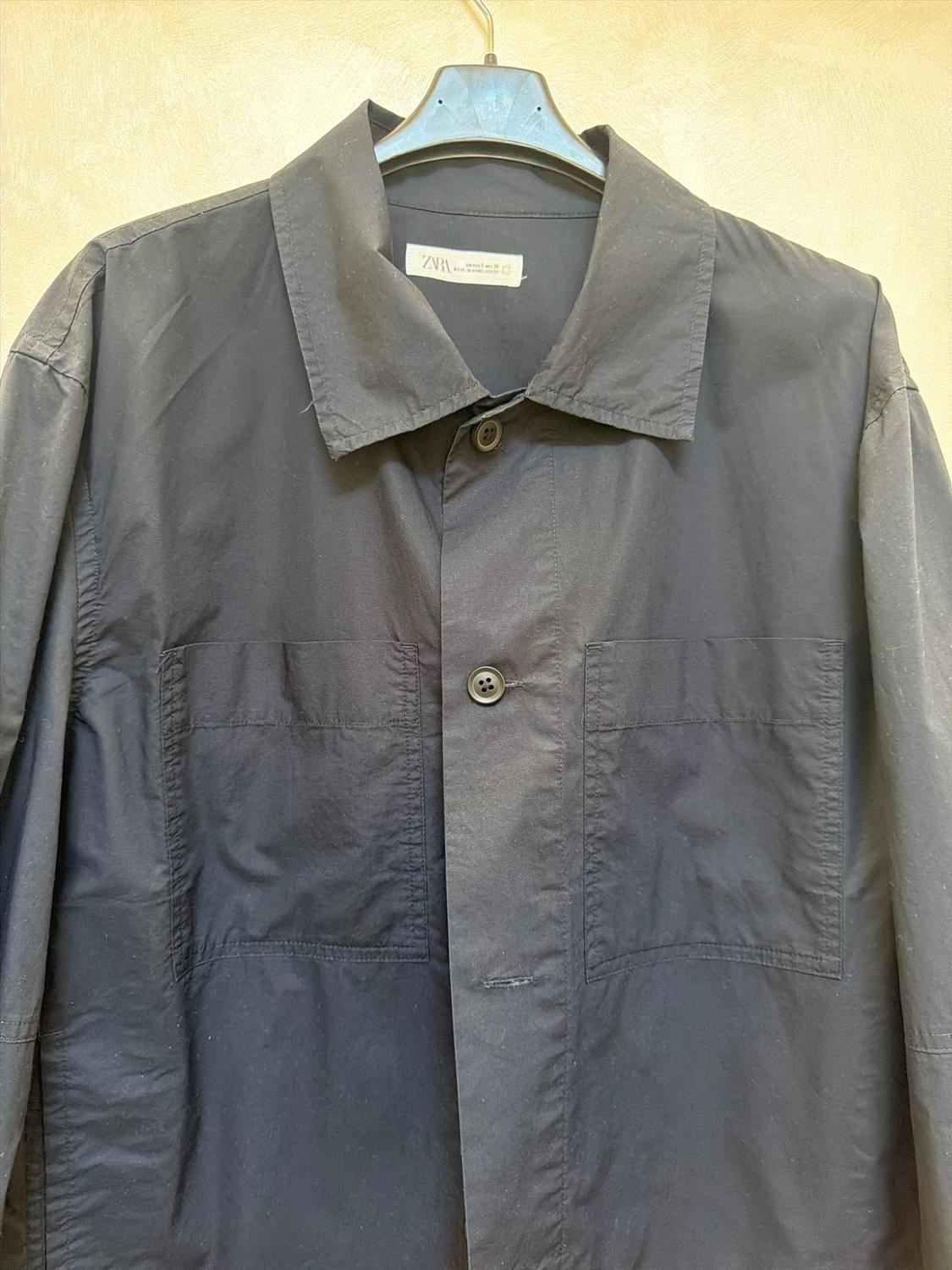 OVERSHIRT ΚΑΝΟΝΙΚΗ ΓΡΑΜΜΗ ΠΟΠΛΙΝΑ - Image 2