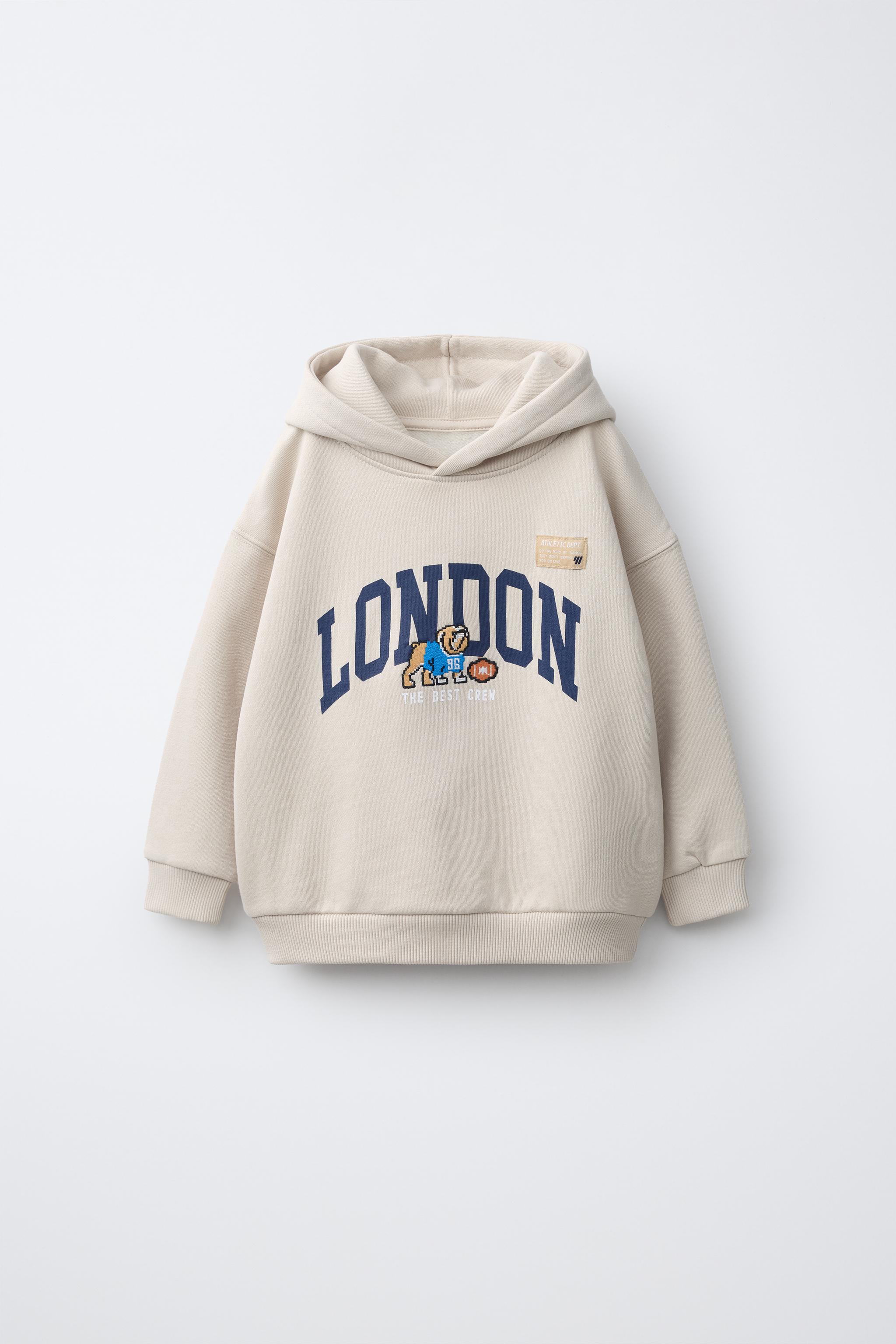 VARSITY HOODIE