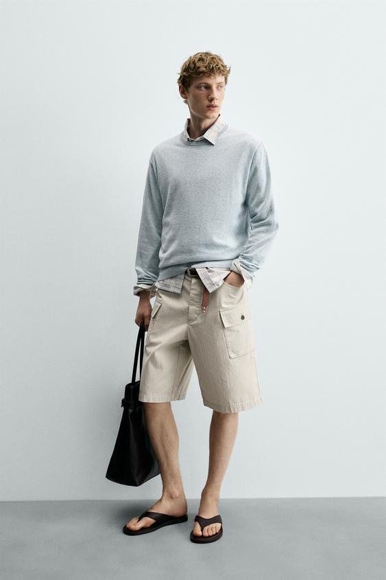 BOTONATO COTTON BLEND JUMPER from Zara - $99.90