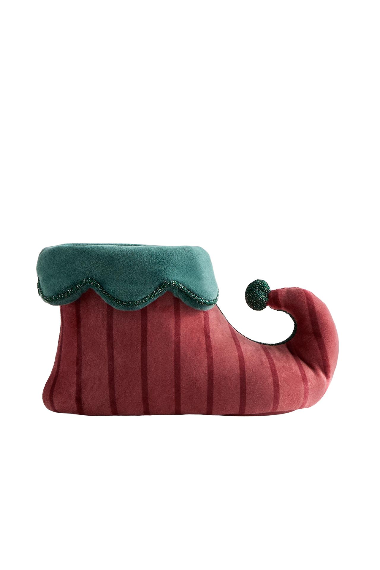 KIDS' CHRISTMAS ELF SLIPPERS
