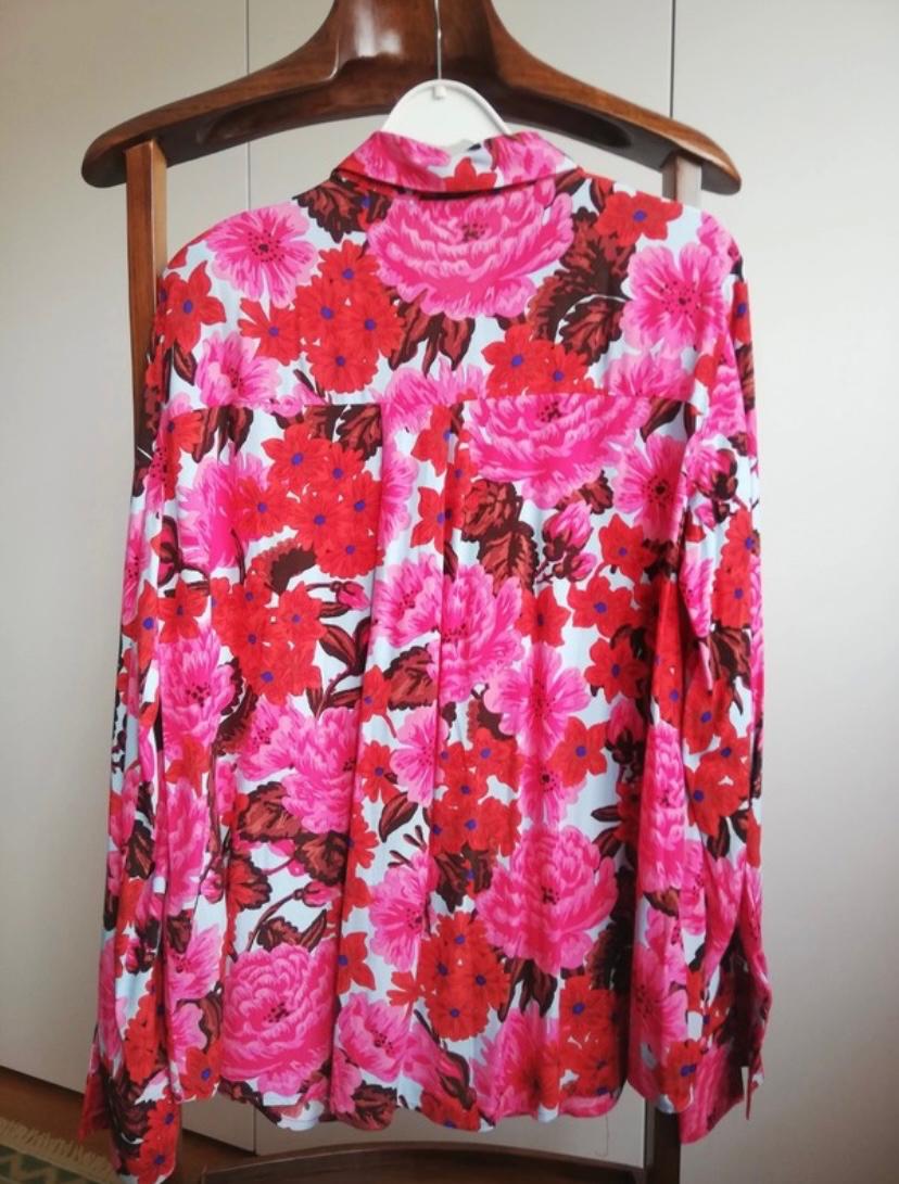 PRINTED FLORAL SHIRT - Image 3