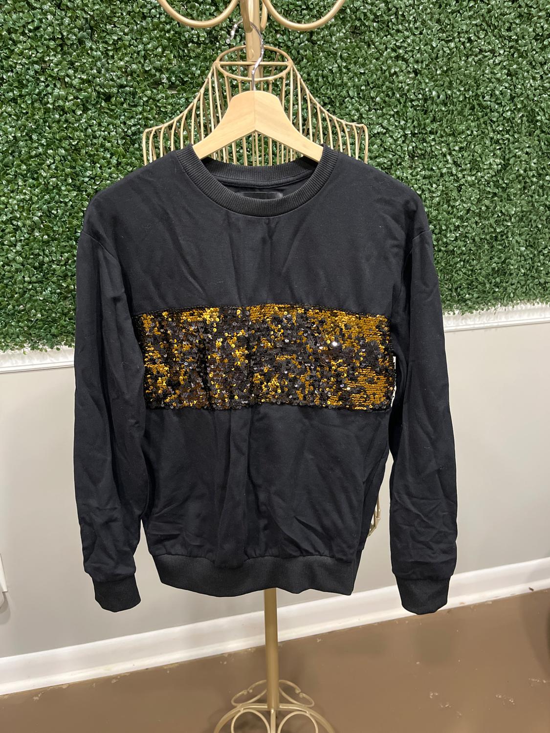 SEQUIN SWEATSHIRT - Image 4
